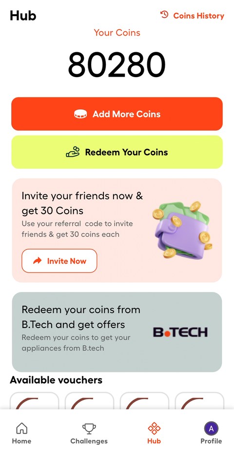 Rewards hub